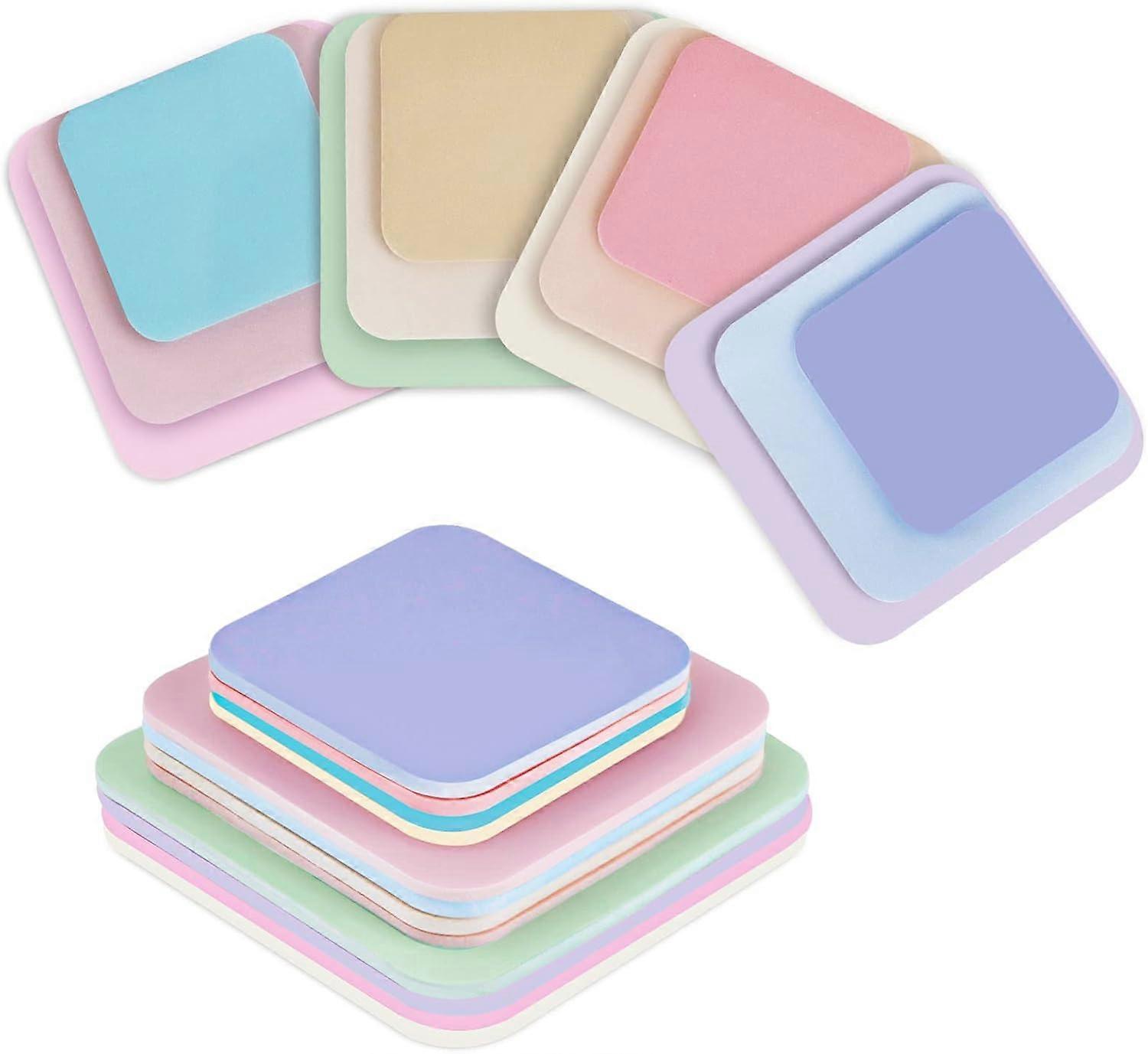 360 Pcs Multi Size Sticky Notes, Sticky Notes Pastel Variety Pack