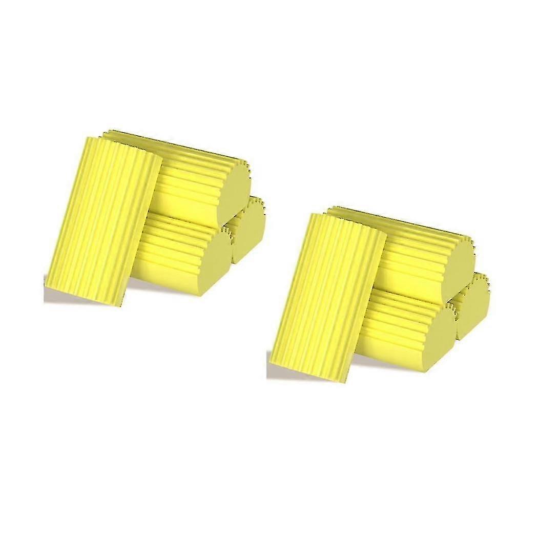 8pcs Damp Clean Duster Sponge Cleaning Brush Duster For Cleaning Bl...