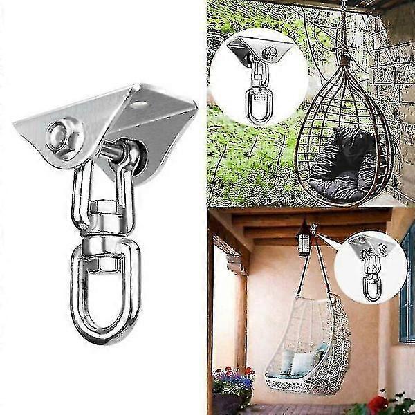 360 Hammock Chair Hanging Ceiling Mount Spring Snap Swivel Hooks Hardware Kit