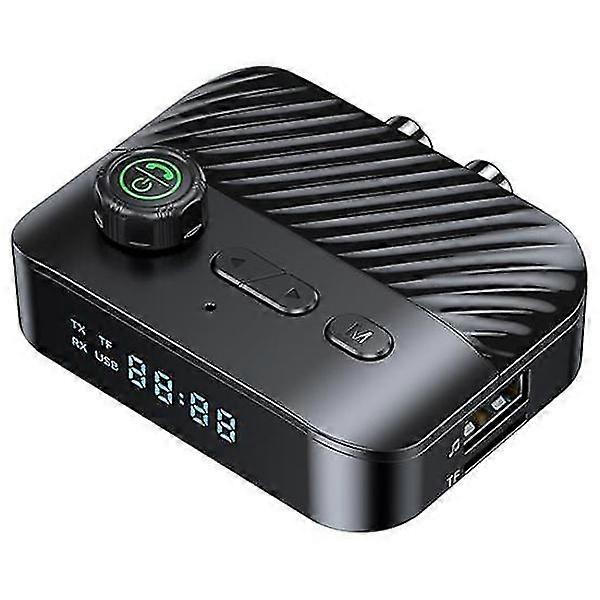 Compact Bluetooth-compatible Adapter Wireless Portable Hands-free Call