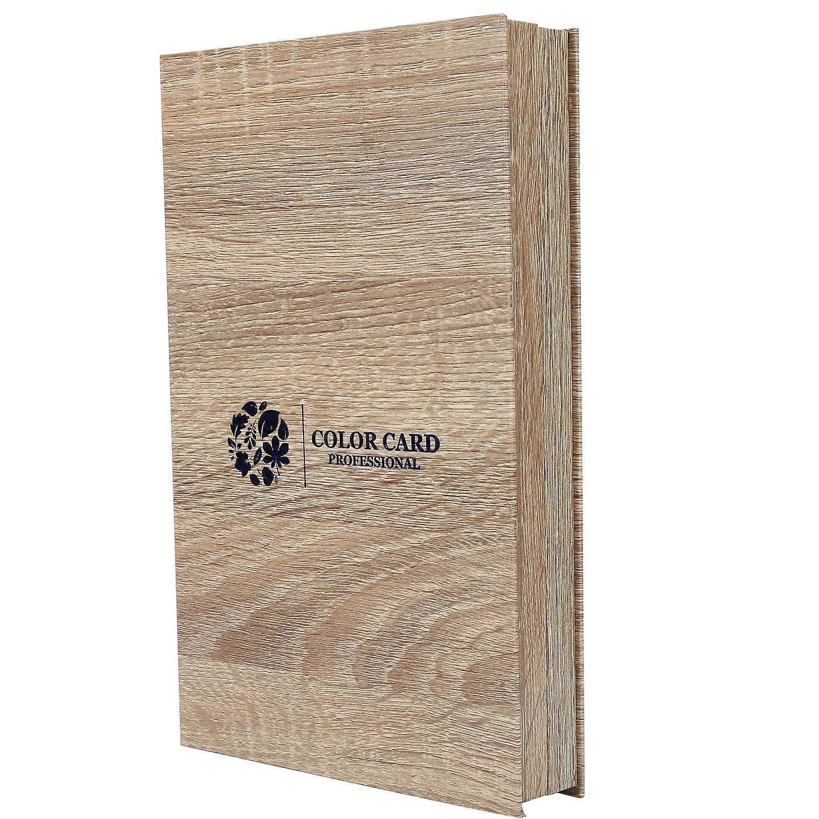 180 culori lemn unghii gel lac display book fals unghii tip display carte carte color card