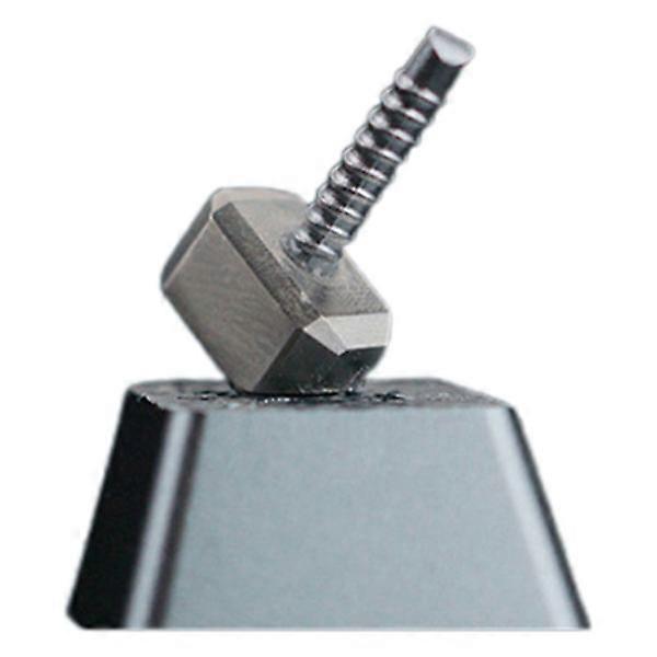 Cool HolyOOPS 3D for Titanium Alloy for Keycap Metal Hammer Handle Transparent Keycap for Mechanical Keyboard DIY Decor