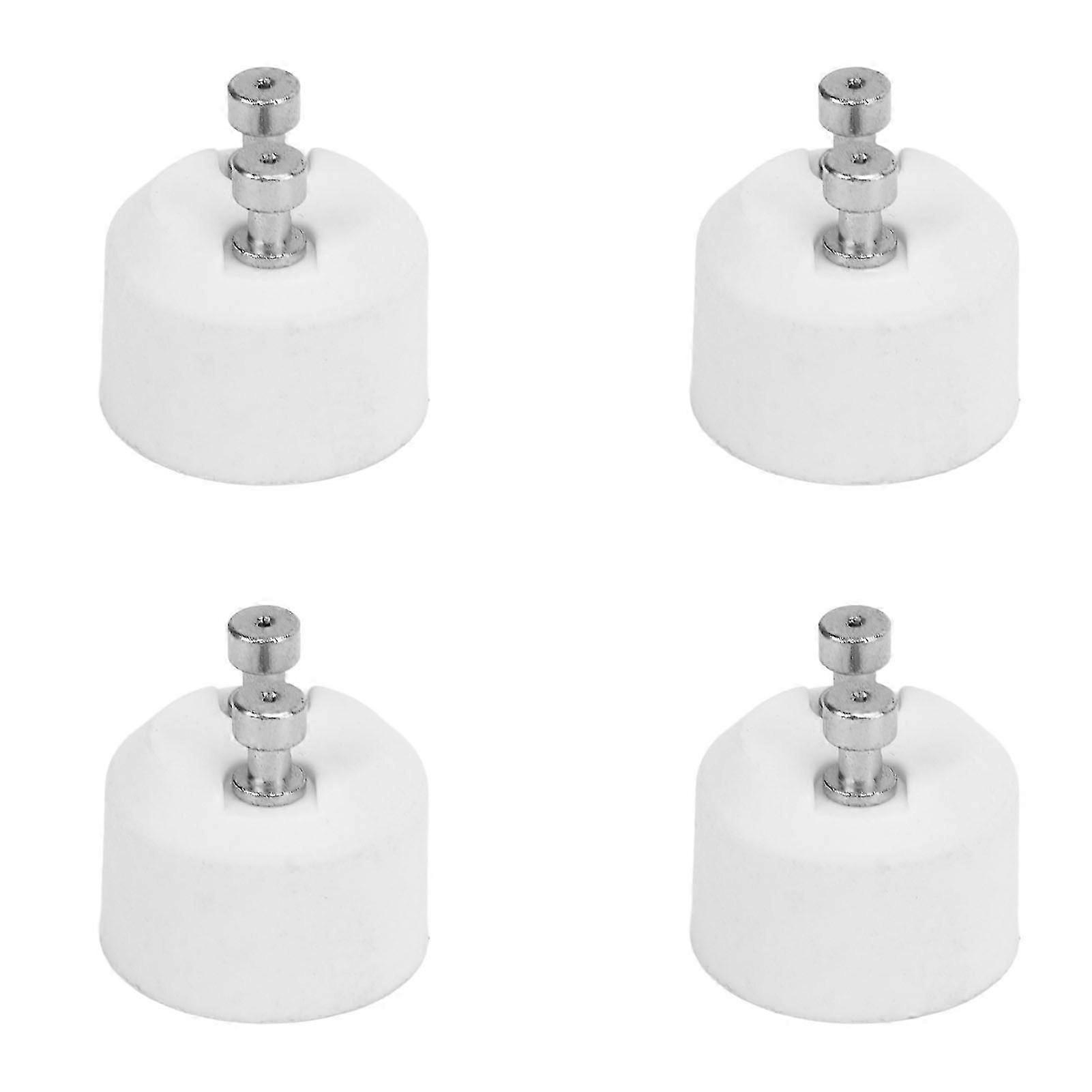 Adapter socket for GU10 to MR16 lamp conversion - 4PCS heat resistant holders