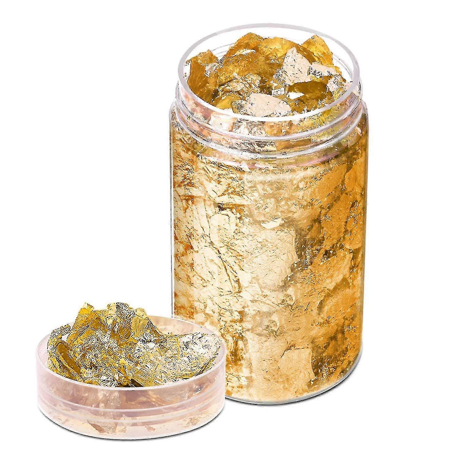 Gold foil, 5g package, anti-fading and anti-oxidation, with wide applications