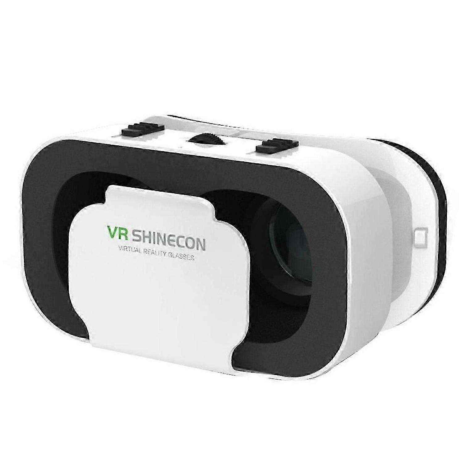 3D VR SHINECON G05A Glasses Headset Headmounted Virtual Reality Adjustable VR Glasses for Smart Phon Cs
