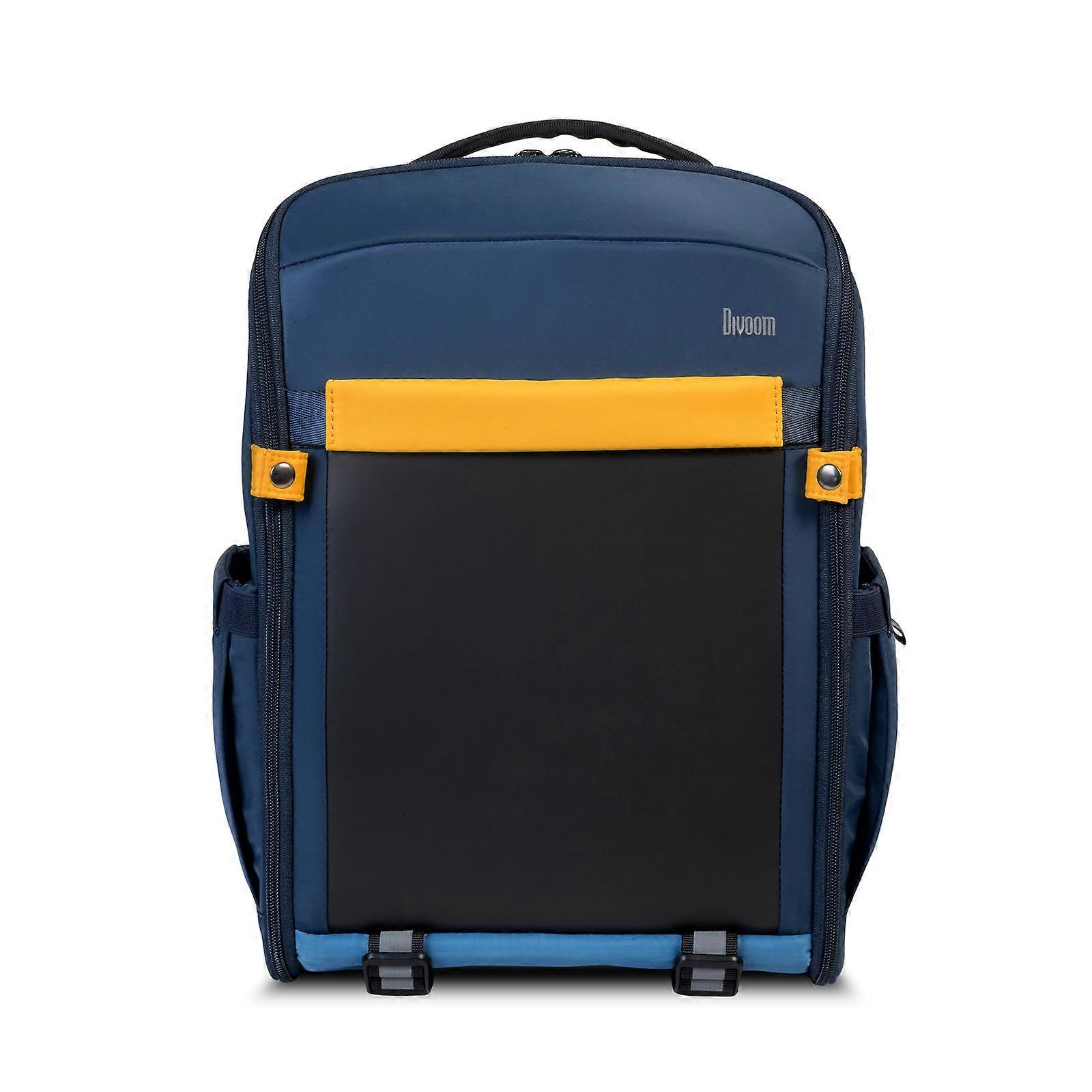 Divoom Backpack S with LED Display - DIY Pixel Art, Waterproof, 14.5L School Bag