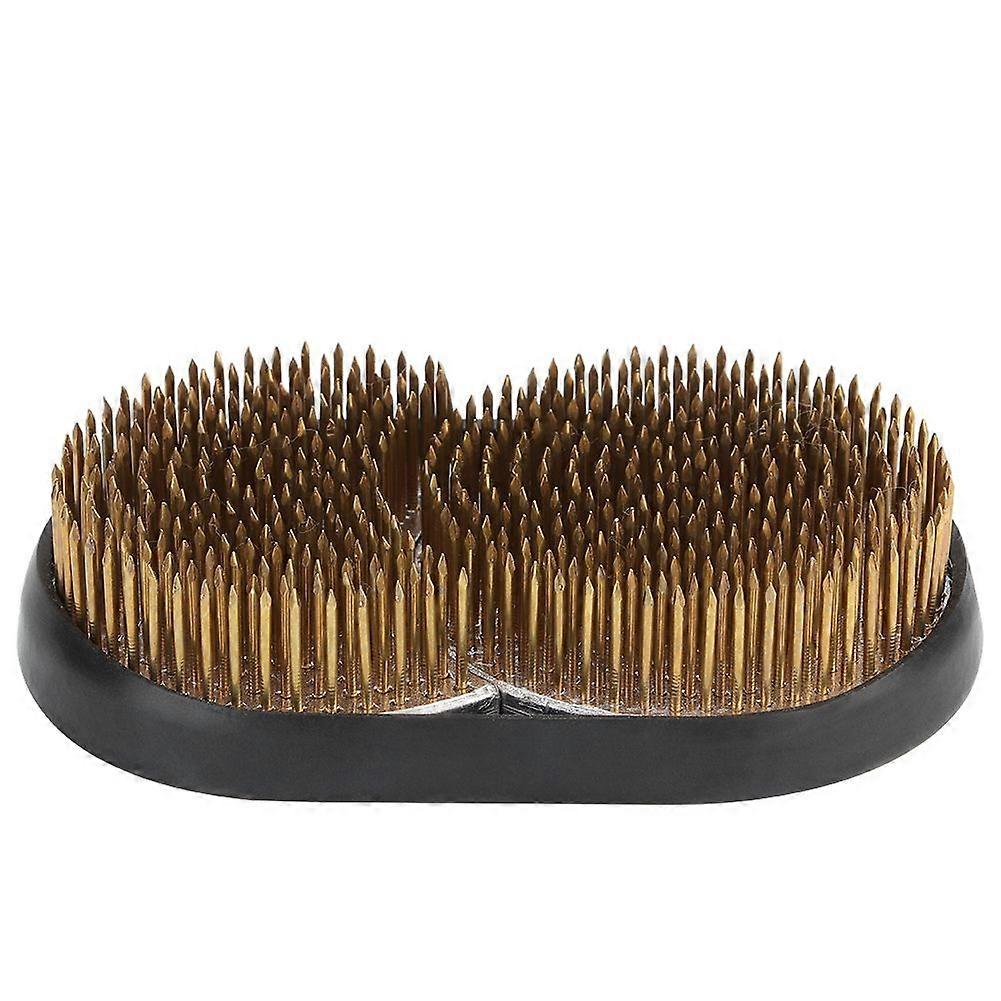 Unique Sun and Moon Shape Flower Kenzan Flower Arrangement Needle Pin Fixed Arranging ToolL