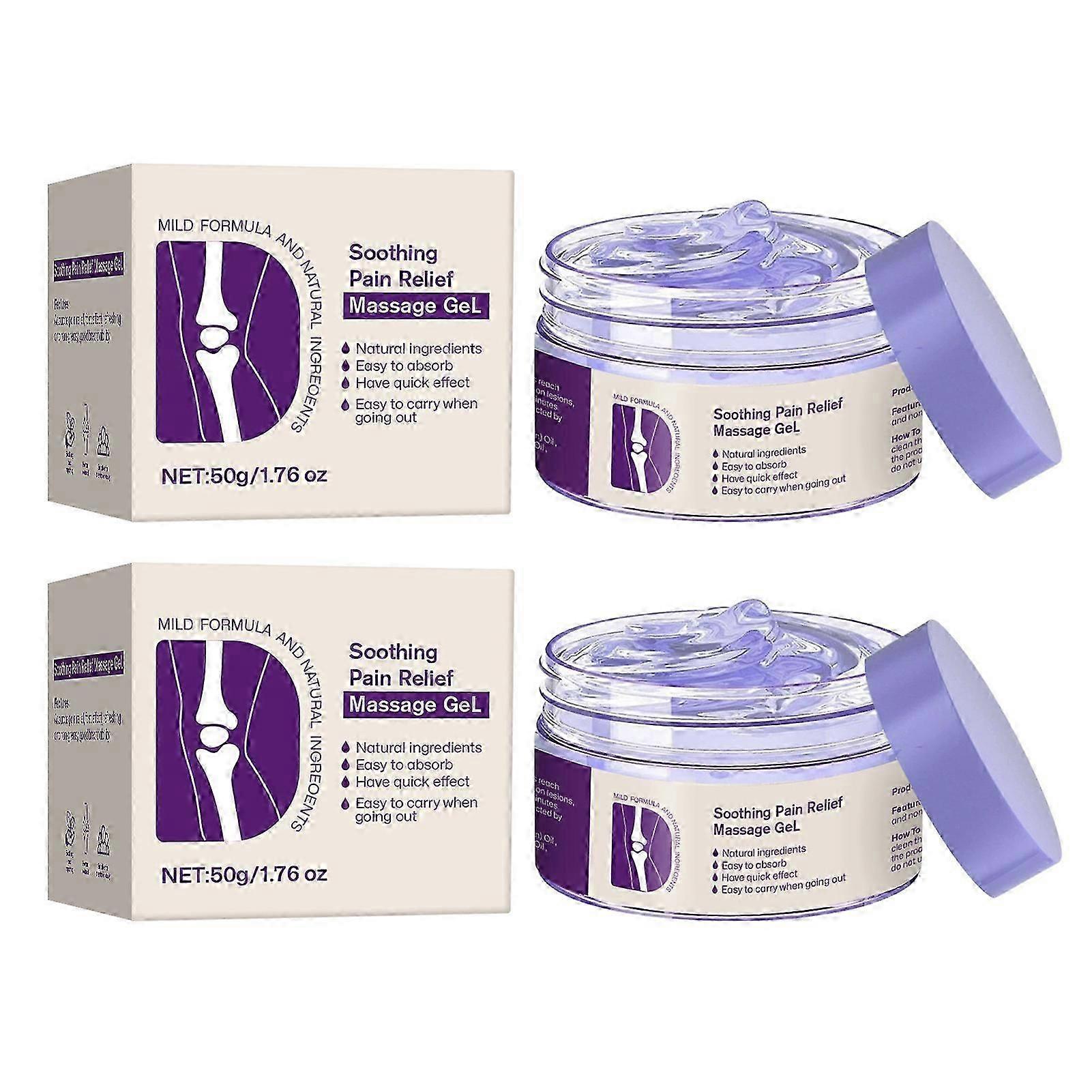 joint gel for soothing body activities