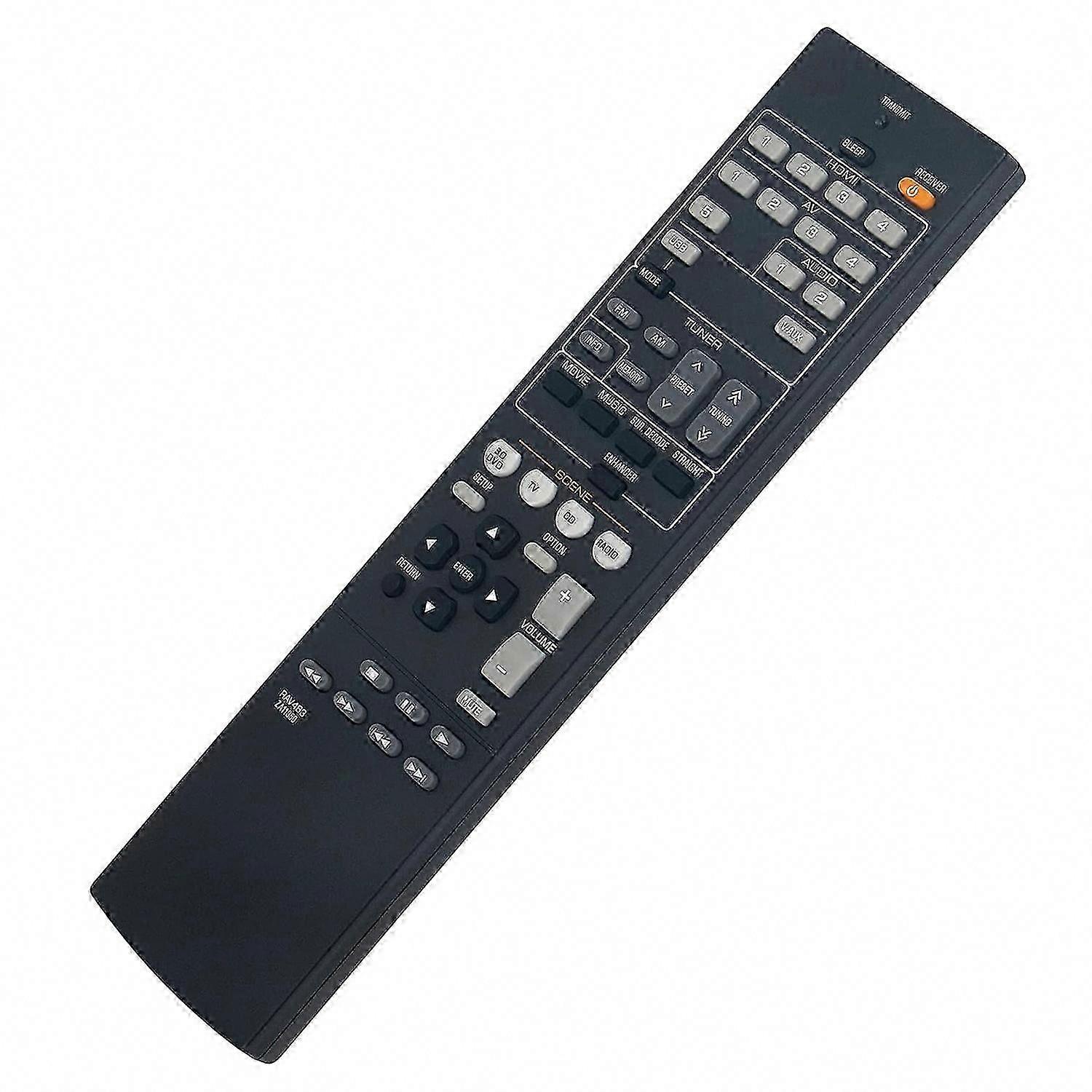 RAV463 Replacement Remote Control for  Audio Video Receiver, Battery Operated