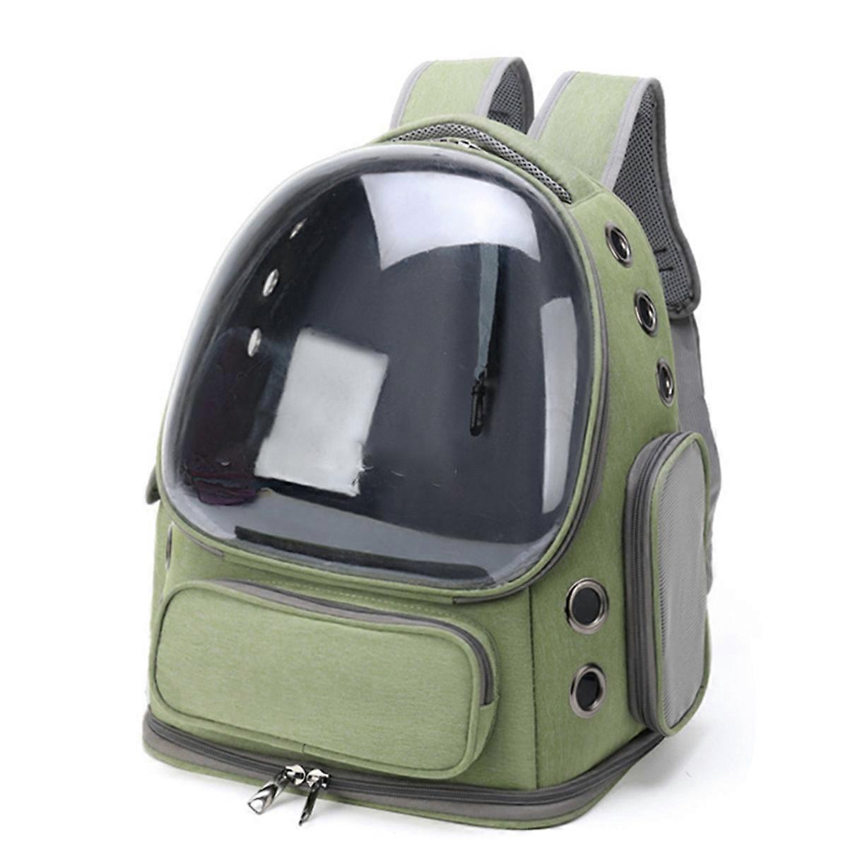 Portable Space Capsule Large Capacity Cat Bag Parrot Pet Utensils