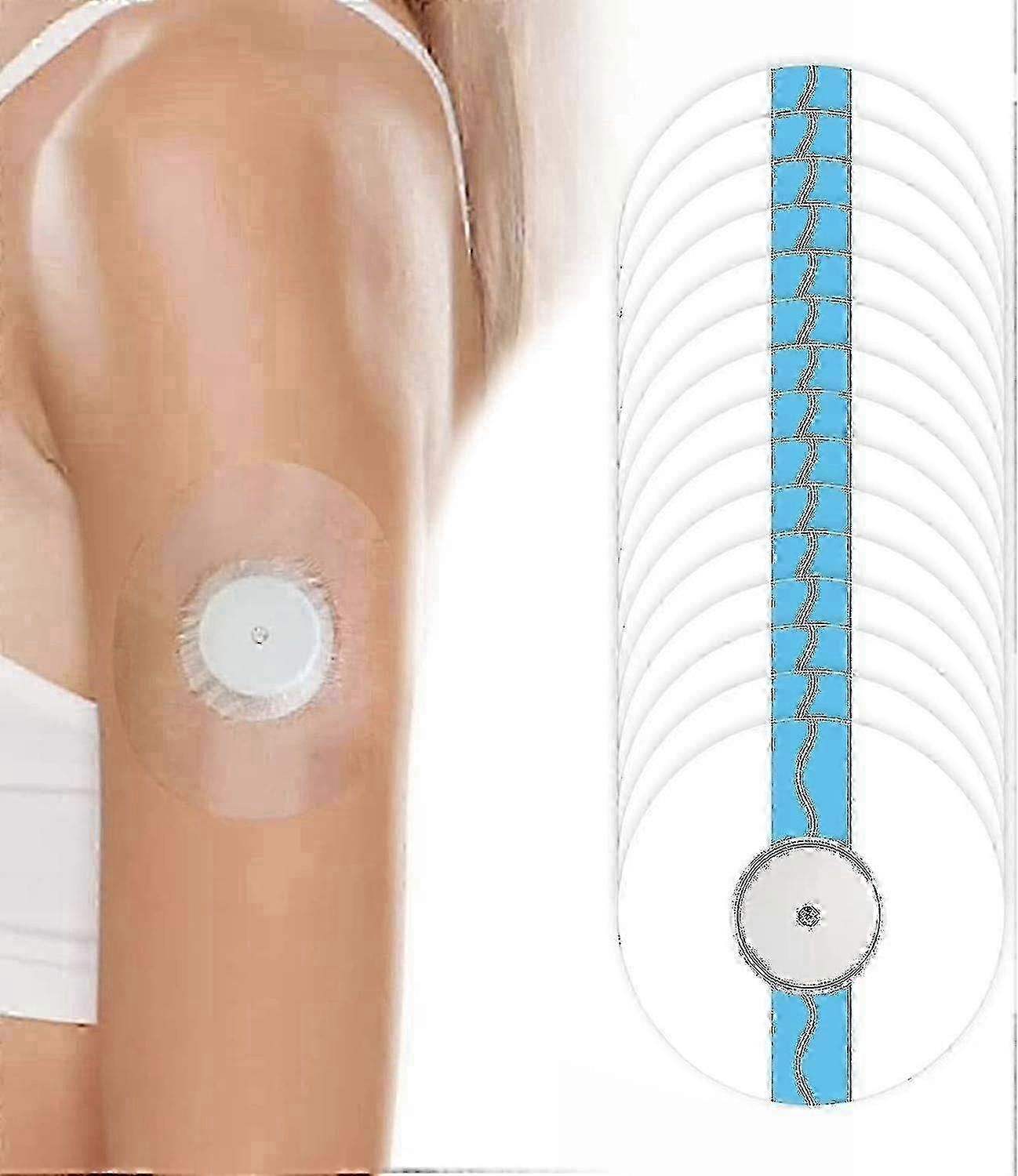 Freestyle Libre 3 Sensor 45 delar 2 transparenta plåster för 1 och själv New-AN