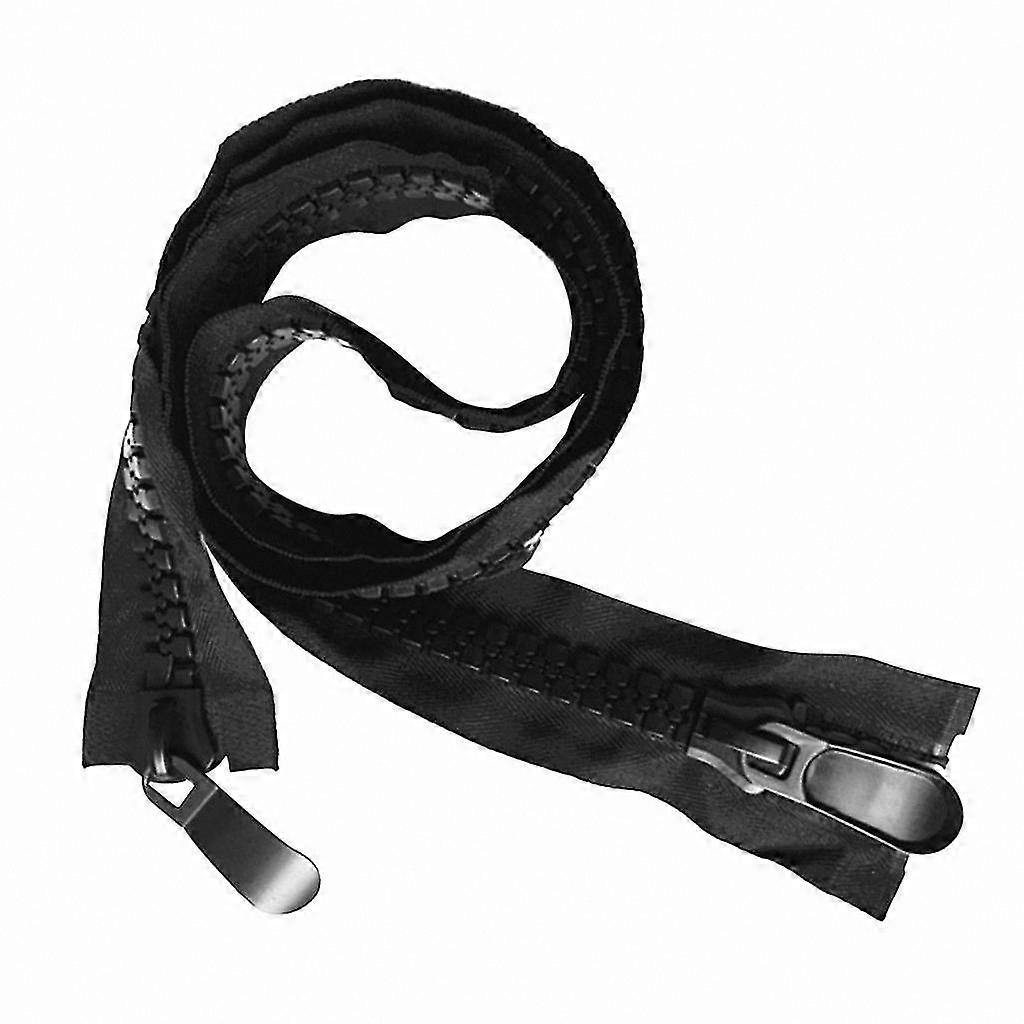 42" Marine Zipper for Bimini Top Canvas Replacement Outdoor Use 106cm Separating Zip