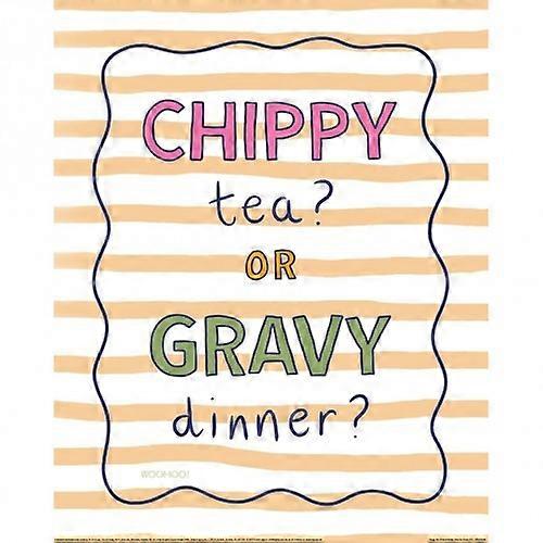 Mandi Welton Chippy Tea? Print