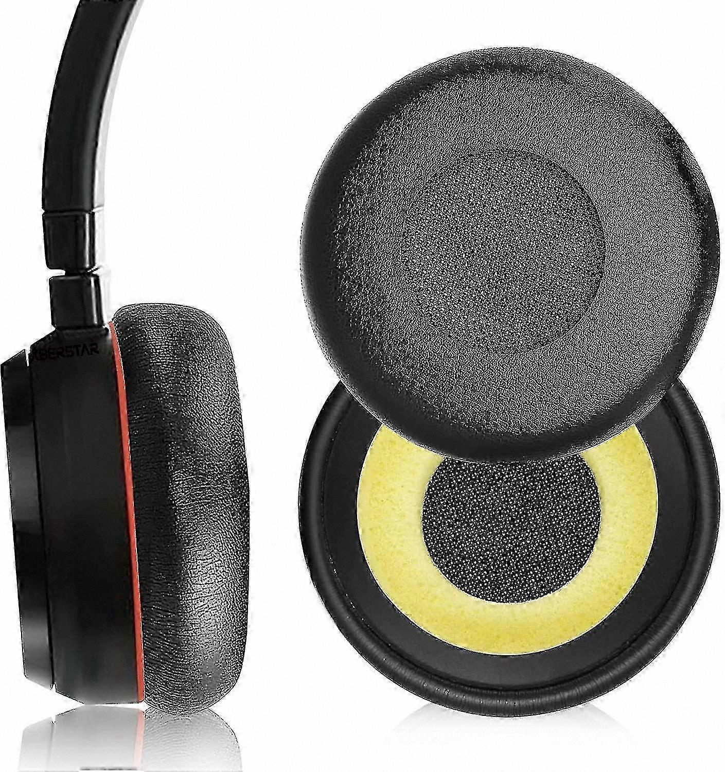 Replacement Foam Earpads for Evolve 65, Compatible with Evolve 20 30 40 Series Headsets