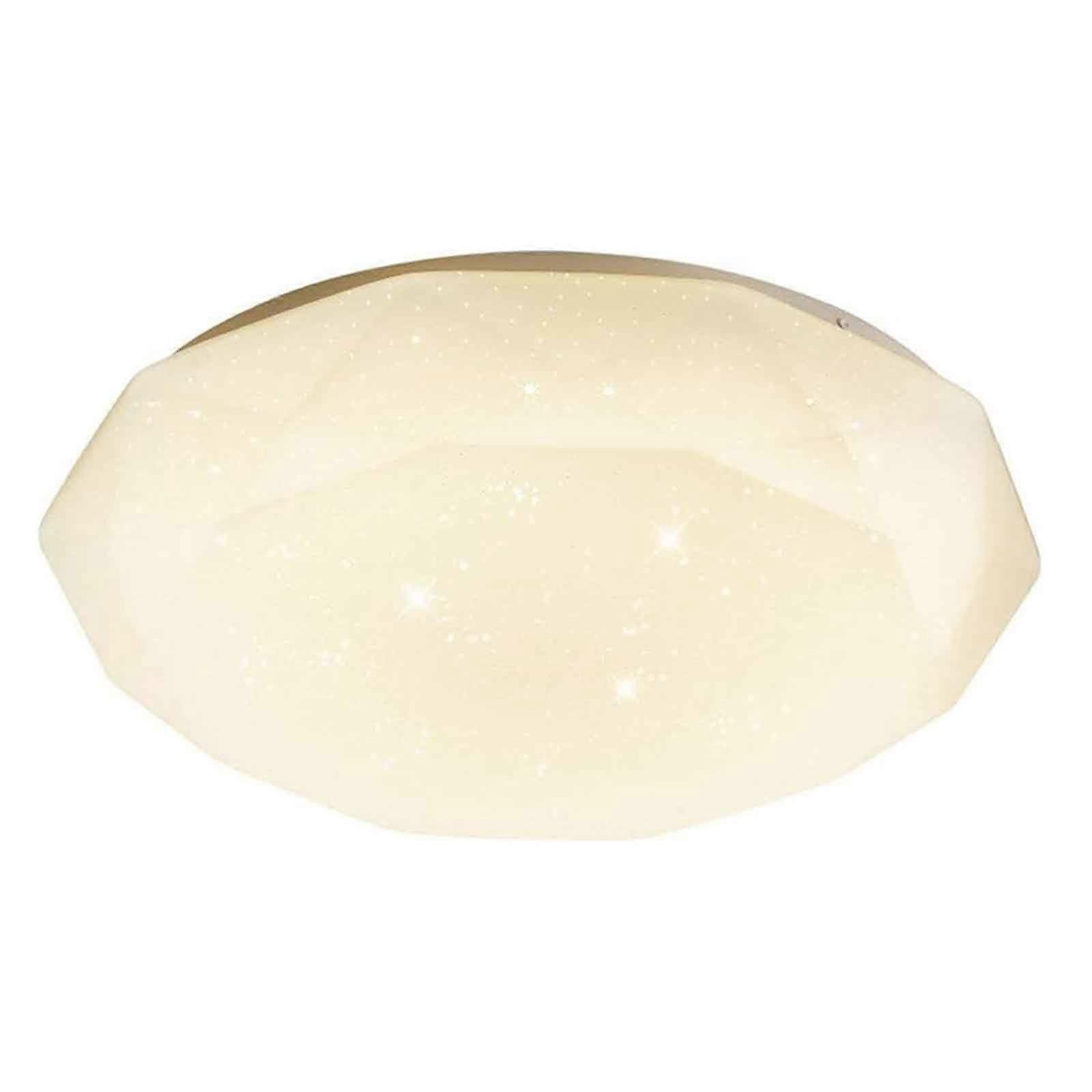 Ceiling Light LED Flush Mount 3-Color Dimmable Embedded Installation 26cm For Bedrooms, Guest Rooms, Toilets Porch