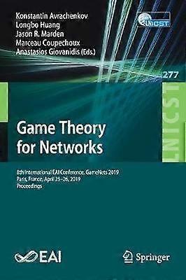Game Theory For Networks Paperback