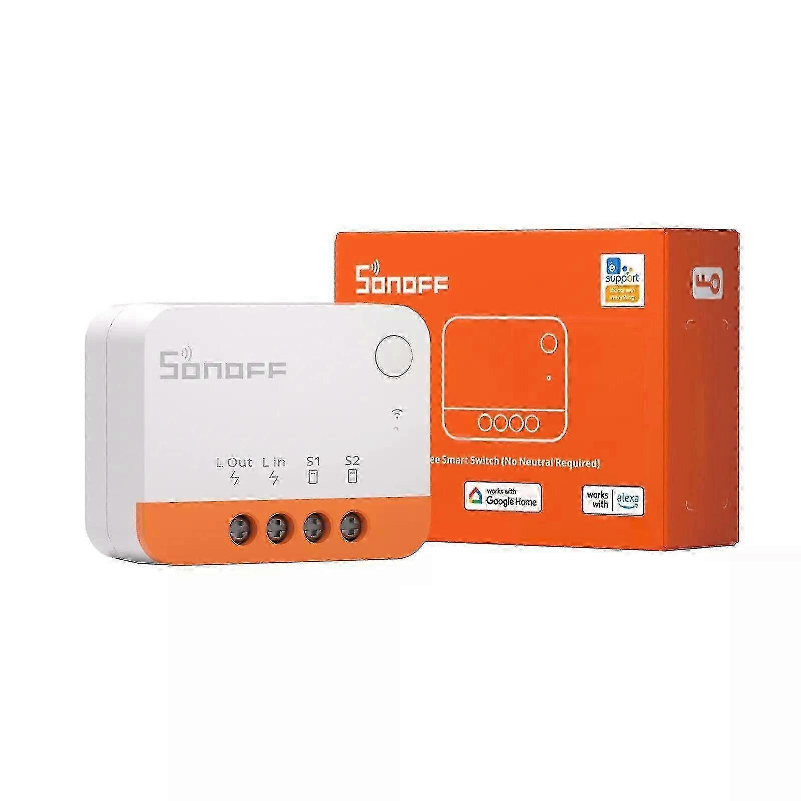 SONOFF Zigbee ZBBridge Pro For SNZB 01P 03P 06P TRVZB,SNZB-02D, ZBmini-L2 ZBMINI R2 Series Products Alexa Google Home Assistant