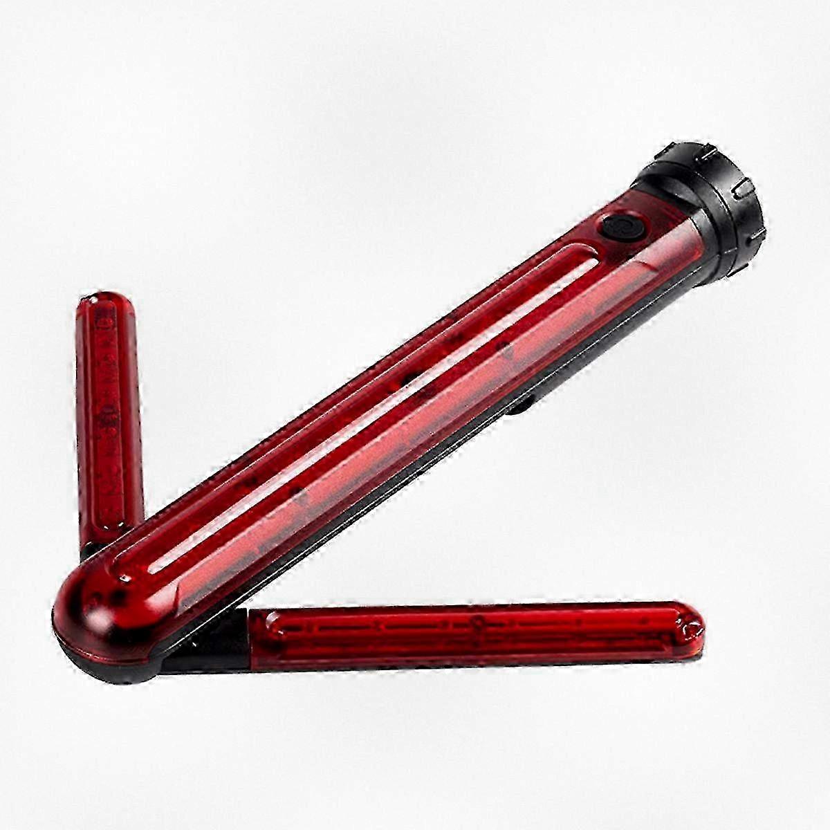 2025 Foldable Magnetic LED Safety Light for Roadside Emergency Warning Signal Flares