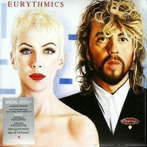 Eurythmics Revenge [Deluxe Edition] CD (2005)