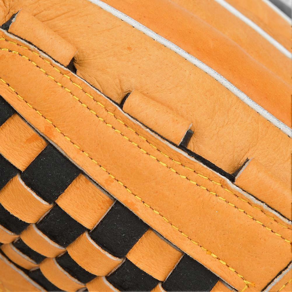 Baseball Training Gloves 12.5in PU Leather Softball Practice Gear