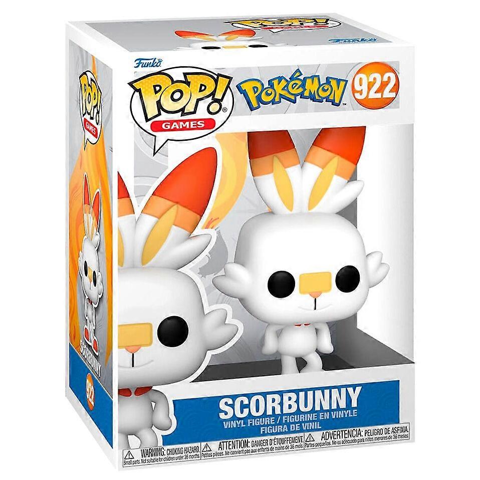 POP Figure Pokemon Scorbunny
