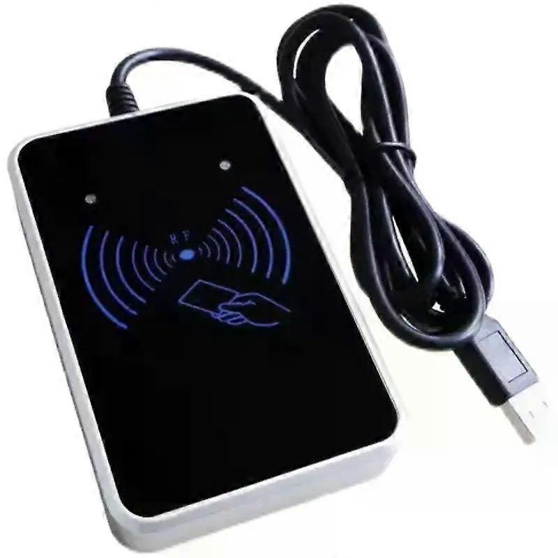 USB Port 125Khz or 1356Mhz Mifare RFID Contactless Proximity Smart USB Magnetic Card Reader for Access Control System