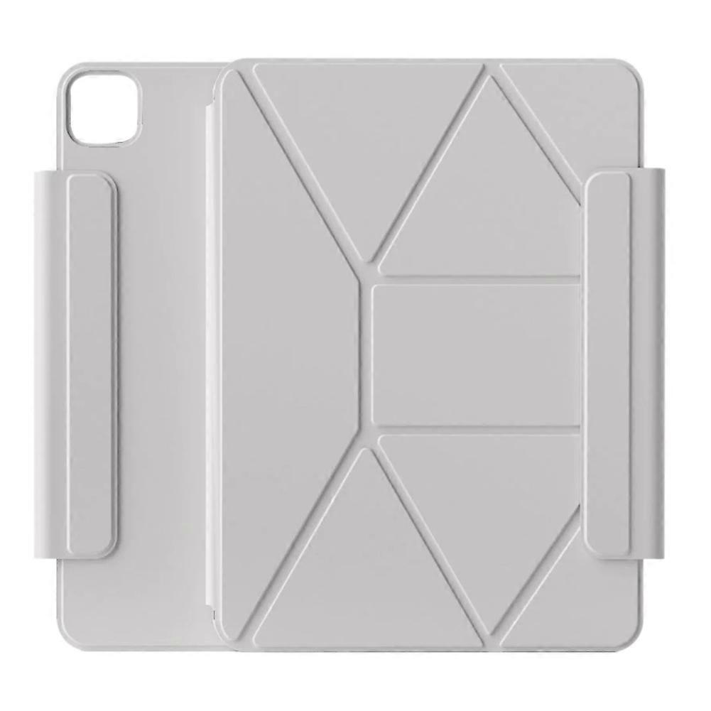 Magnetic Smart Cover for IPad Air 11 M3 M2 Multi-Fold Clip Case 11 Inch Case Tablet Magnetic Attraction Grey