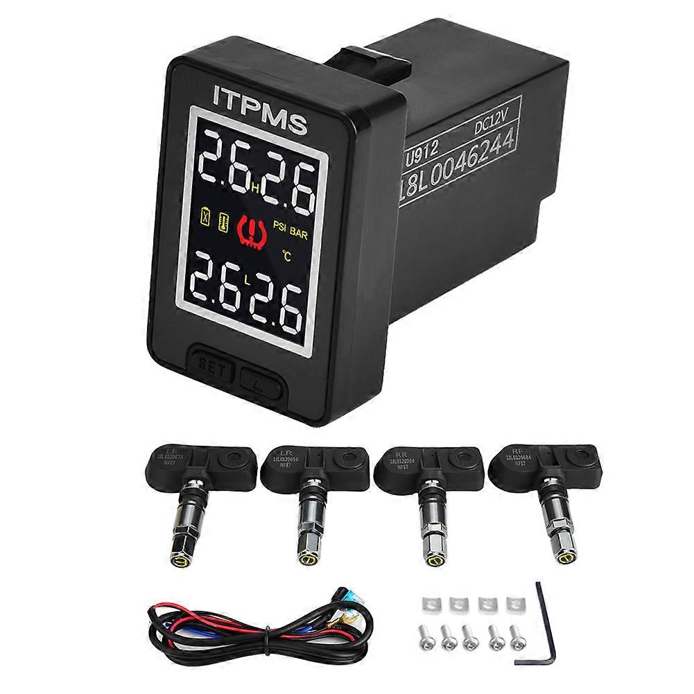 TPMS Tire Pressure Monitoring System with 4 Internal Sensors for Toyota