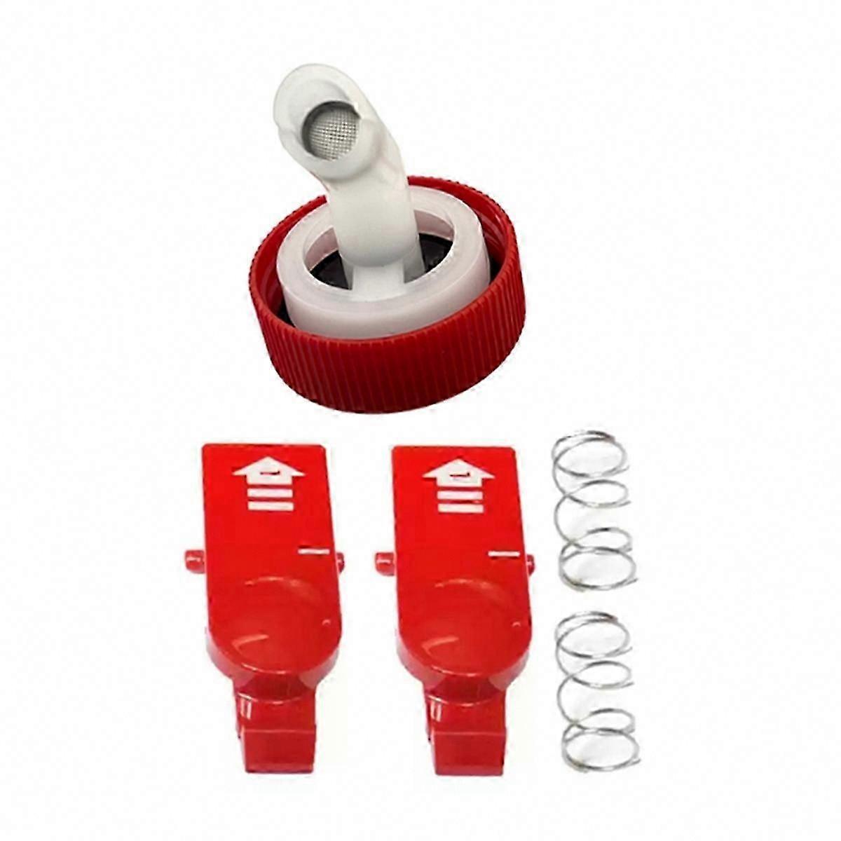 Water Tank Lid with Clip Latch Tab Button for  V12 Slim V15 Detect Vacuum Roller Head Clean Tank Lid Replacement Parts