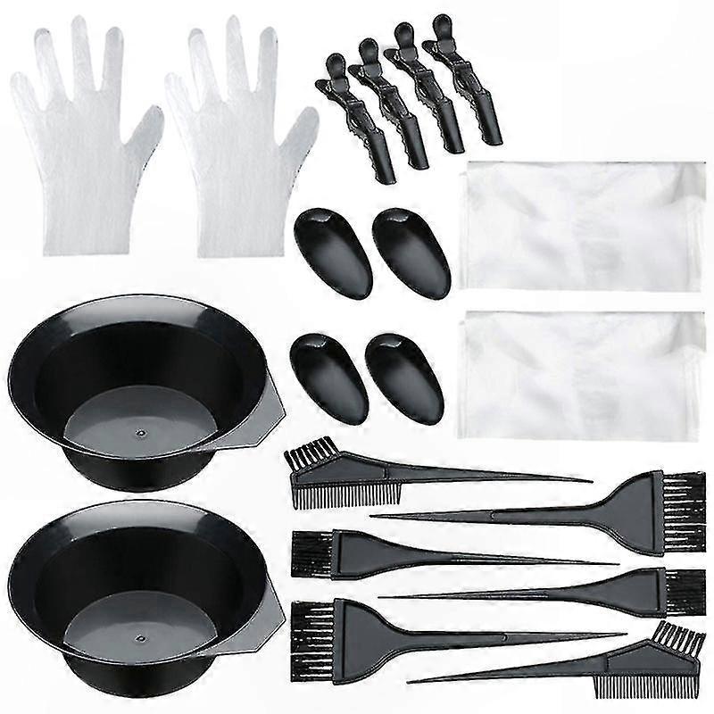 DIY hårfärgningssats, 1 set