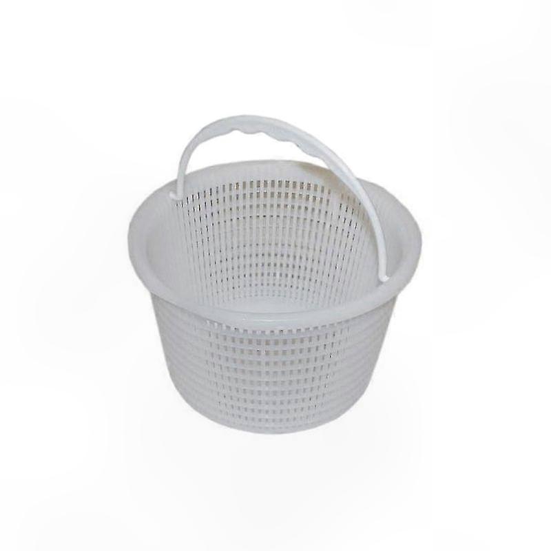 Pool Skimmer Basket, 20.3 cm Diameter, Durable Design for Easy Cleaning