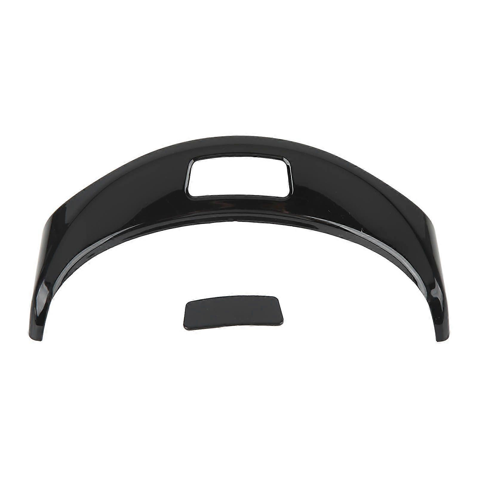 Center Console Armrest Storage Box Button Switch Cover Replacement for MercedesBenz CClass W205 GLC X253 20152021 Stoving Varnish Black