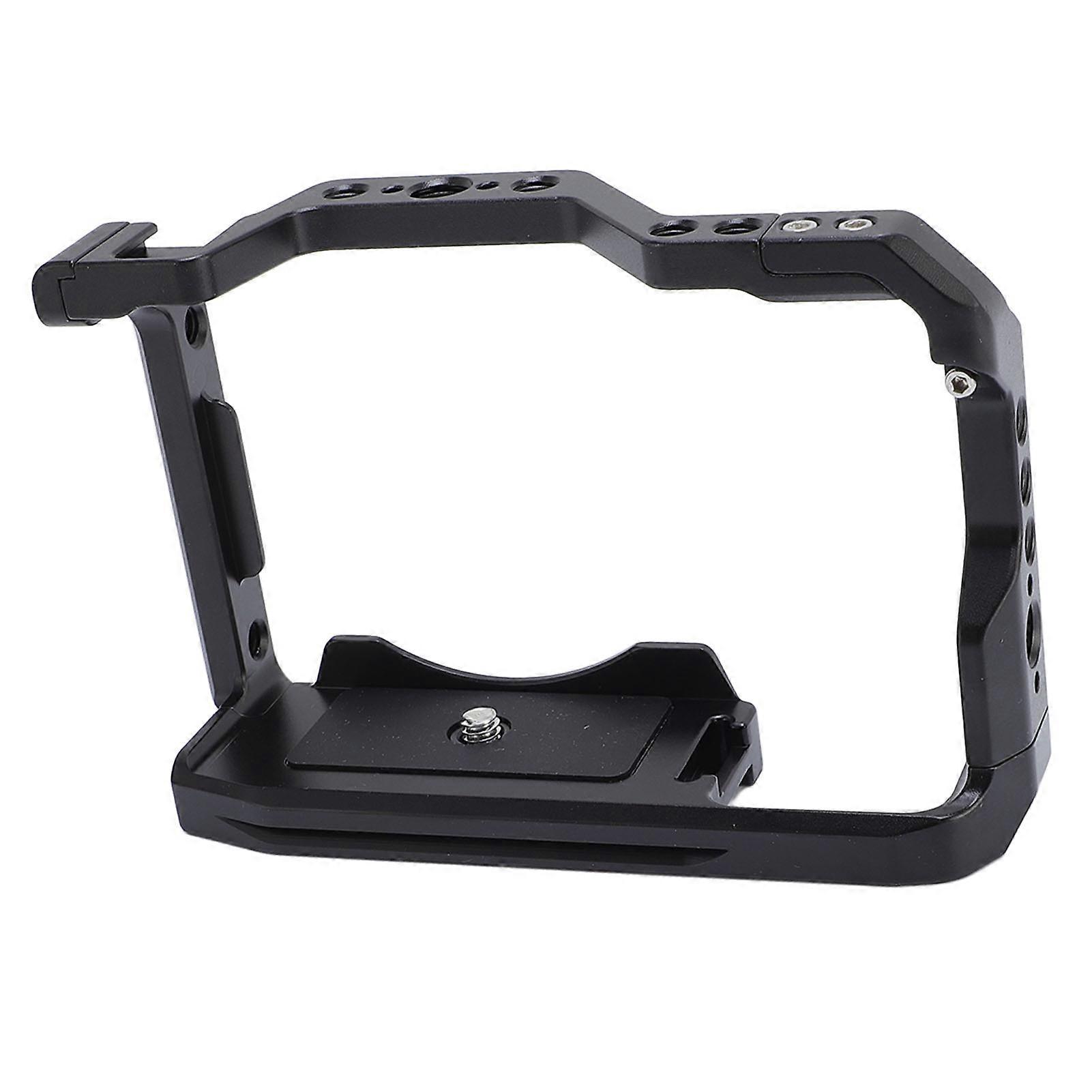 Aluminum Camera Cage with 1/4" & 3/8" Threaded Holes for A6700