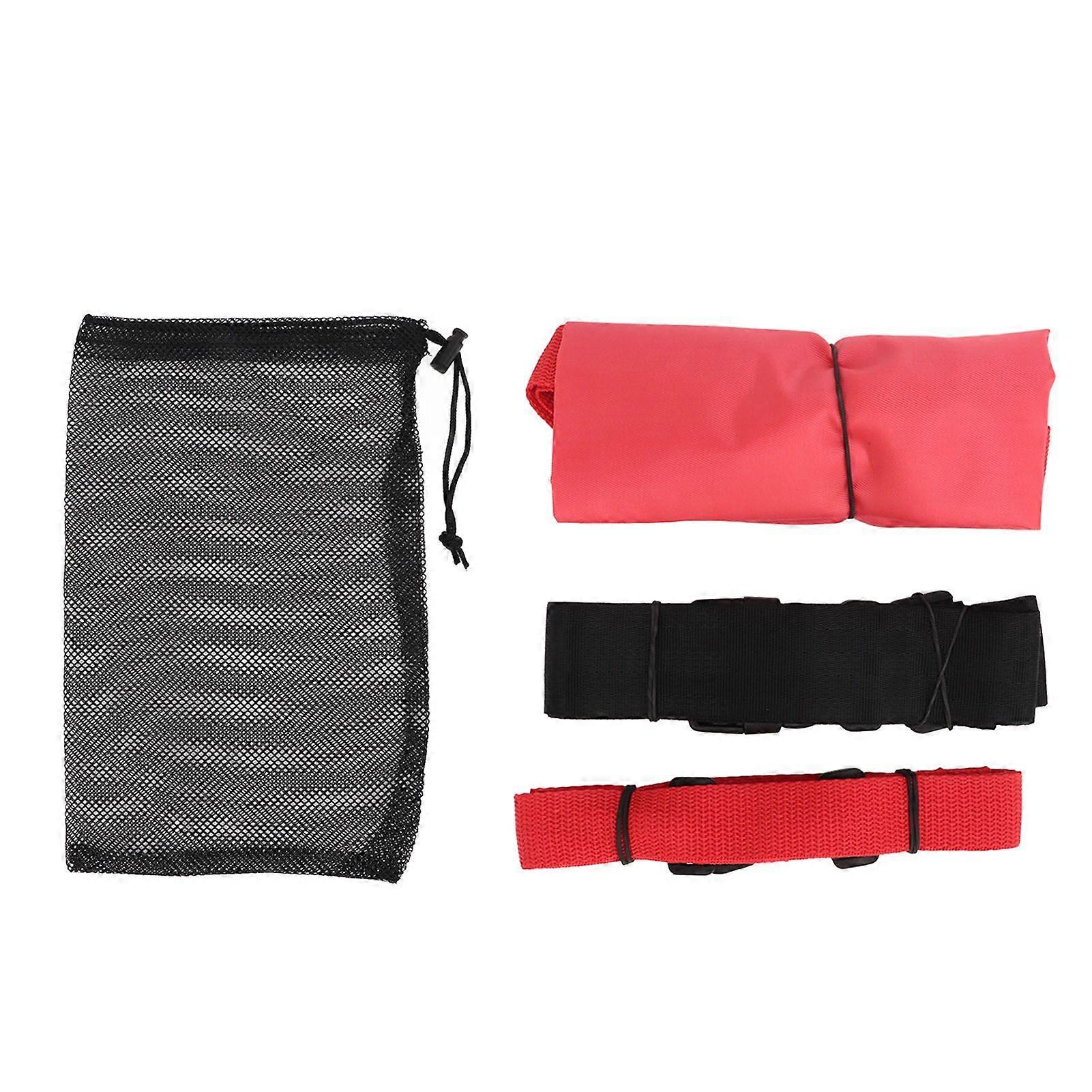 Swimming Strength Training Belt Swim Parachute 360 Rotation Swimming Resistance Parachute