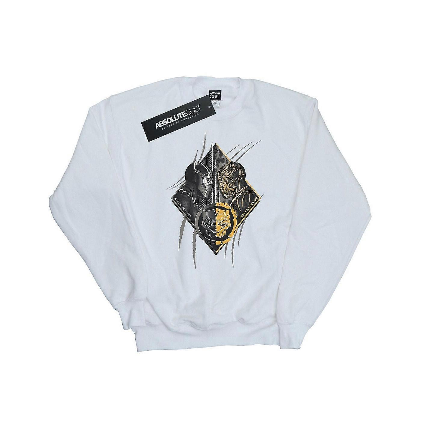 Marvel Dames/Dames Black Panther Vs Killmonger Sweatshirt