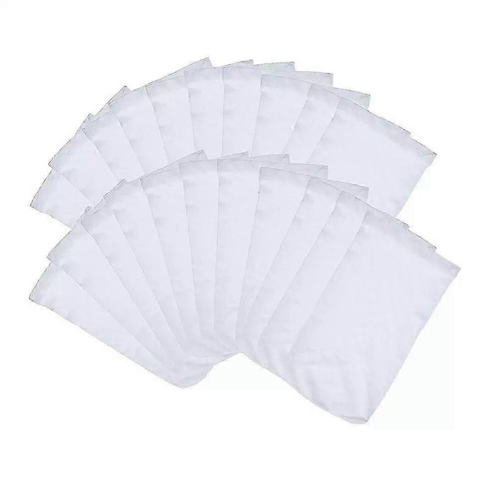 20 Packs of Pool Skimmer Socks Reusable Effective Pool Filter Basket Socks to Save Pumps, Filters, Baskets and Skimmers