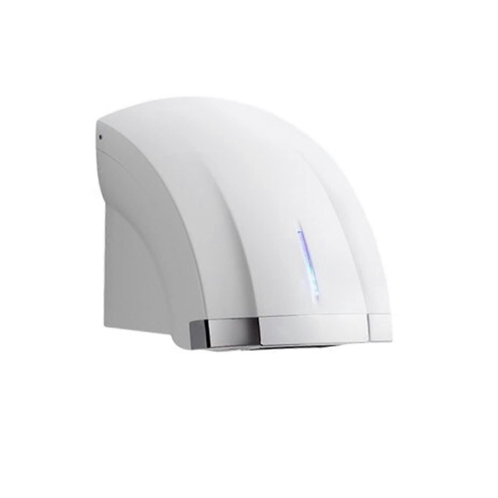 Hand Dryer Automatic Induction Wall Mounted Sensor Hand Dryer Bathroom 1800W Model 1C Hot And Cold Wind
