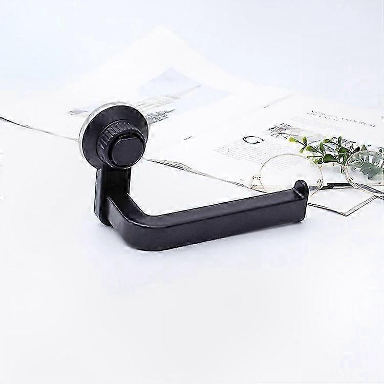 Wall-Mounted Suction Cup Tissue Roll Holder for Bathroom and Kitchen, No Drilling Required, Space-Saving Towel Dispenser Solution