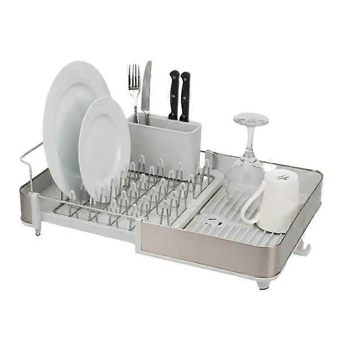 JOSEPH JOSEPH Extend Extendable Drainer Steel