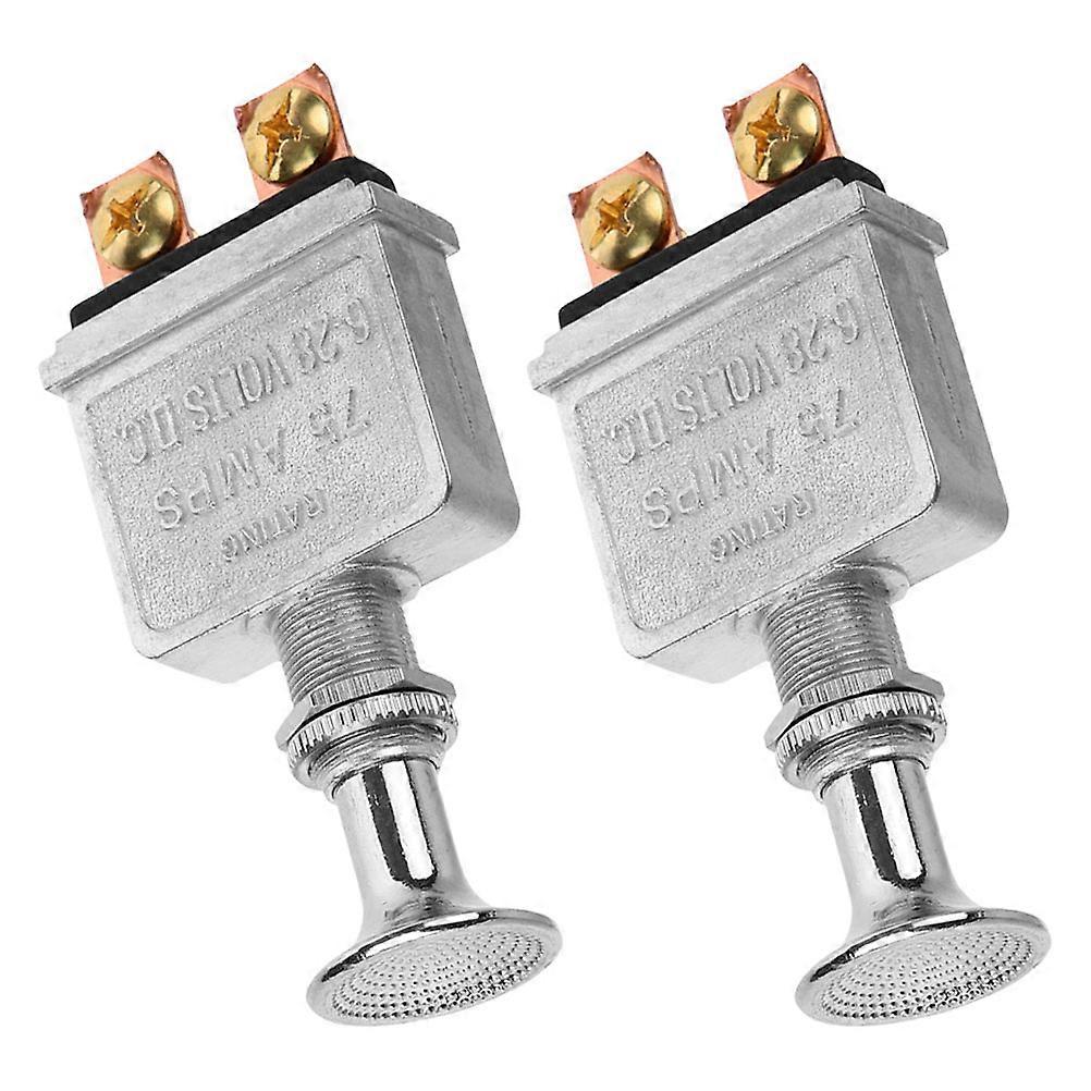 Pull Switch Push Pull Switch for Agricultural Use 2Pcs for Control Systems