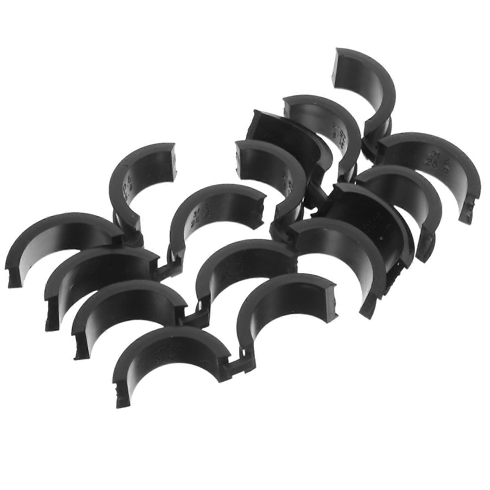 Bicycle Stem Spacer Shims for Handlebar Stem Adjustment 8Pcs Durable Bike Parts