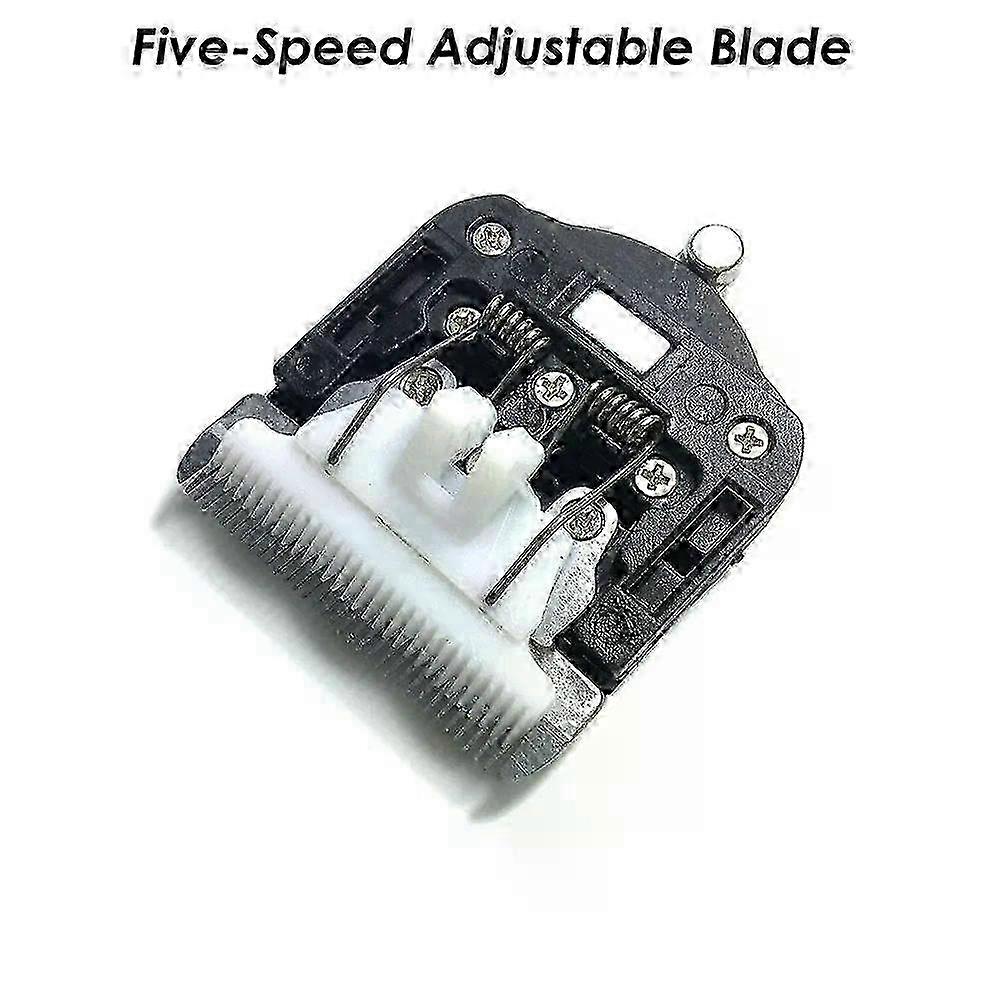 1Pcs Original Pet Clipper Blade Ceramic Cutter Head For AOBO VS888 MDB22 Cat Grooming Dog Hair Trimmer Professional