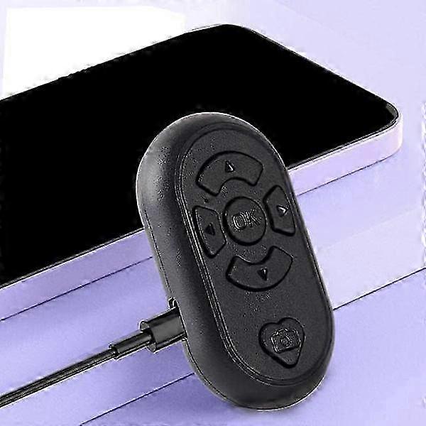 Turner Remote Control M-Series Camera Shutter for Compact Style Light - (Color: Black)