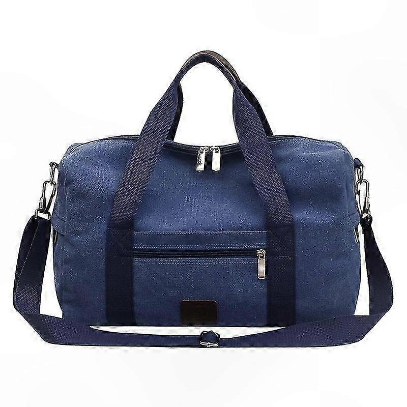 Durable Canvas Duffel Bag for Travel, Week Tote for Short Trips and Escapes