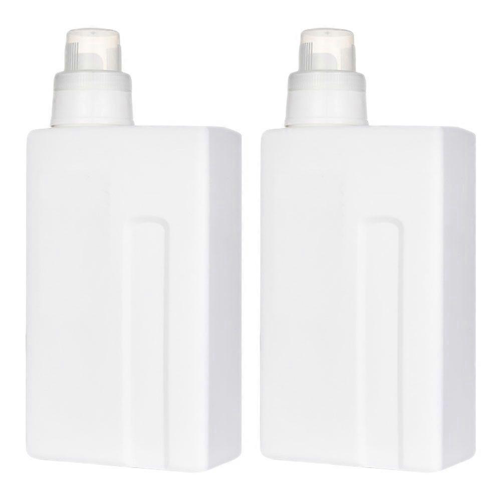 2pcs Empty Bottles Laundry Detergent Empty Bottles Reusable Refillable Bottles