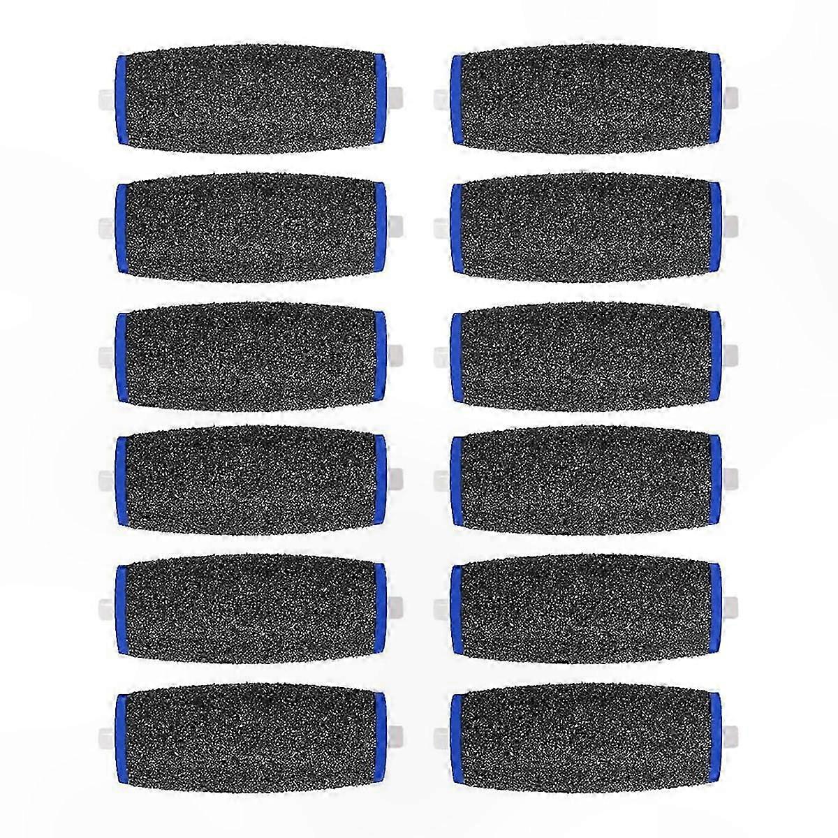 12-Pack Extra Coarse Pedi Roller Refills