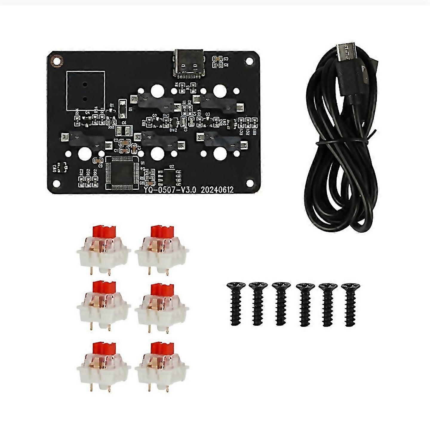 For Diy 3d Printing Mini Keyboards Kit Diy Mechanical Keyboard Button