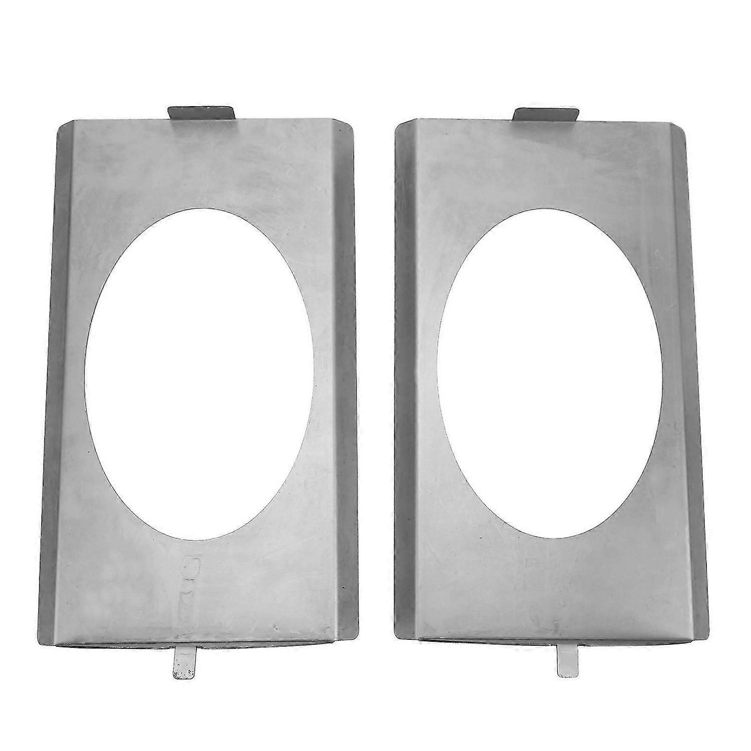 2pcs Left Right Behind Seat Speaker Brackets Replacement for Chevy C10 1973?1987 Squarebody for 6x9 