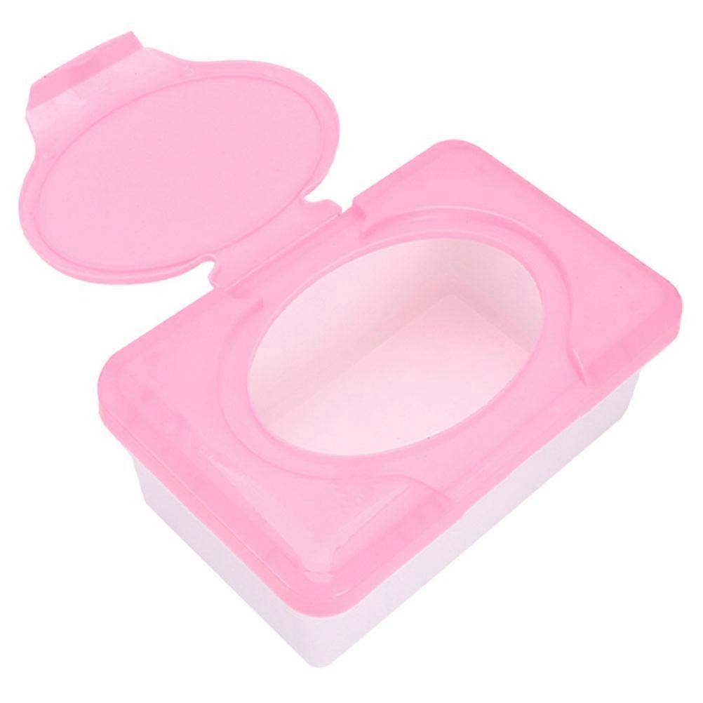 Wipe Dispenser Plastic Box Holder for Home Use 4Pcs Set