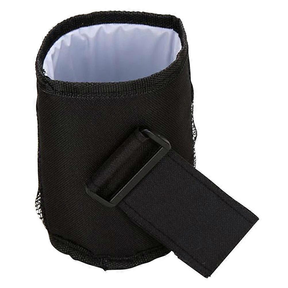 Stroller for Storage with Protective Sleeve Black